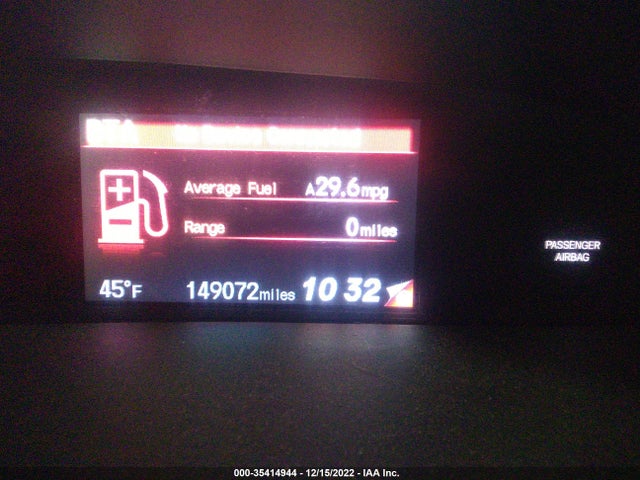 Honda CIVIC SEDAN 2014 2HGFB2E57EH530829 Image 8