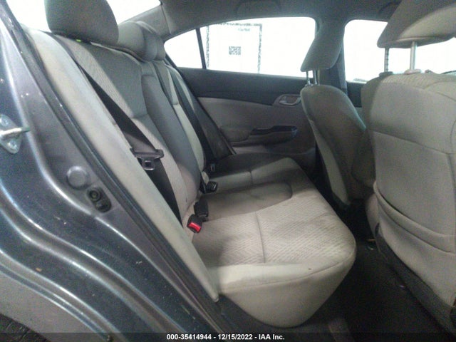 Honda CIVIC SEDAN 2014 2HGFB2E57EH530829 Image 9