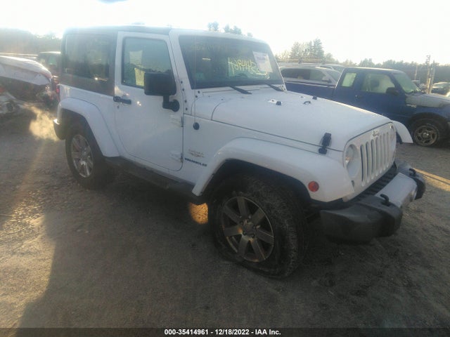 2015 Jeep Wrangler, VIN: 1C4AJWBG9FL526259