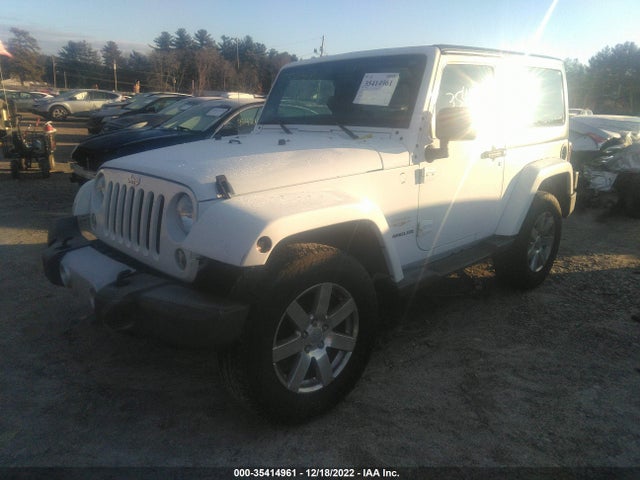 2015 Jeep Wrangler, VIN: 1C4AJWBG9FL526259