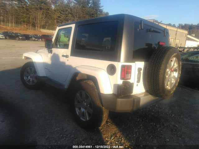 2015 Jeep Wrangler, VIN: 1C4AJWBG9FL526259