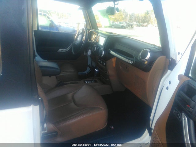 2015 Jeep Wrangler, VIN: 1C4AJWBG9FL526259