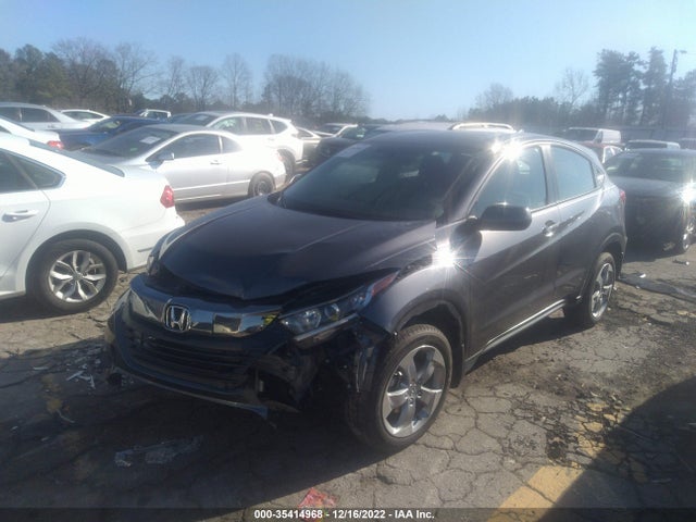 2021 HONDA HR-V LX VIN: 3CZRU6H33MM739745