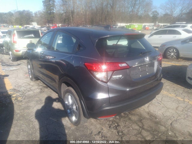 2021 HONDA HR-V LX VIN: 3CZRU6H33MM739745