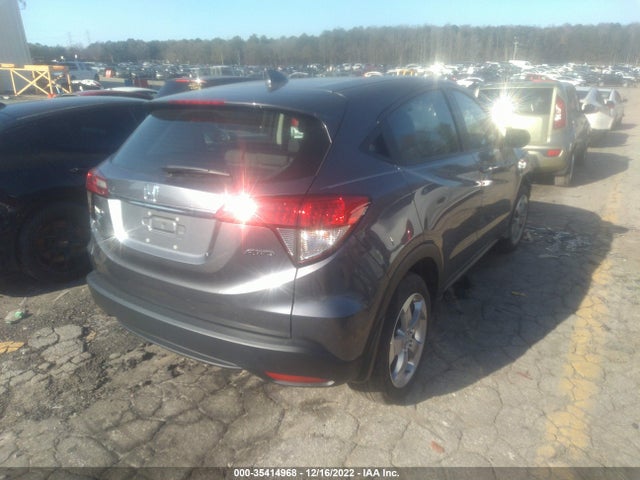2021 HONDA HR-V LX VIN: 3CZRU6H33MM739745