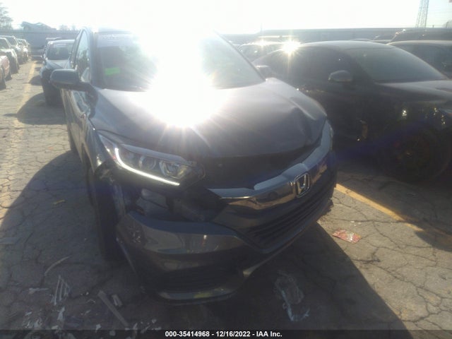 2021 HONDA HR-V LX VIN: 3CZRU6H33MM739745