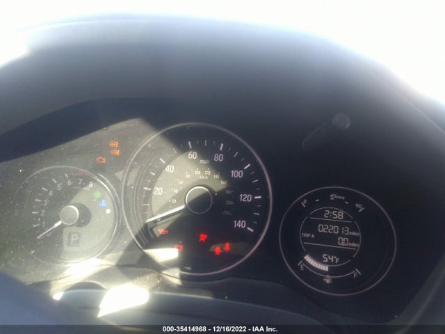 2021 HONDA HR-V LX VIN: 3CZRU6H33MM739745