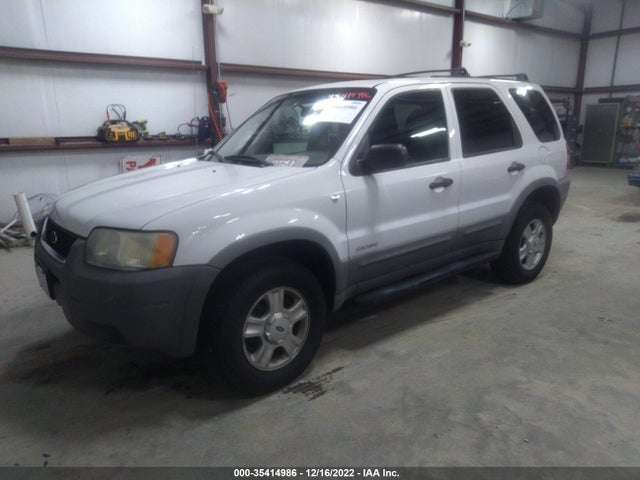 2002 FORD ESCAPE XLT VIN: 1FMYU04112KC30594