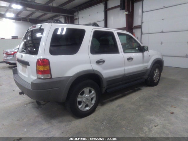 2002 FORD ESCAPE XLT VIN: 1FMYU04112KC30594