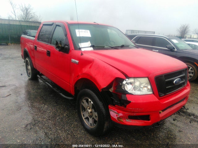2005 FORD F-150 XLT/FX4/LARIAT/KING RANCH VIN: 1FTPW14535KD37363