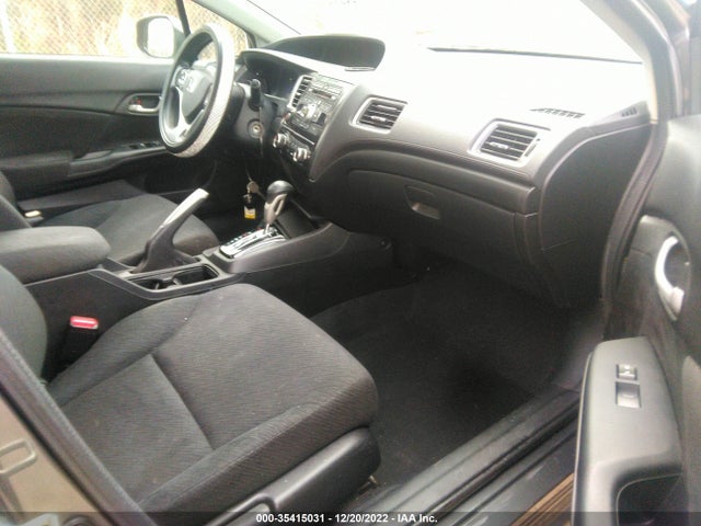 2013 HONDA CIVIC SDN LX VIN: 2HGFB2F57DH574374