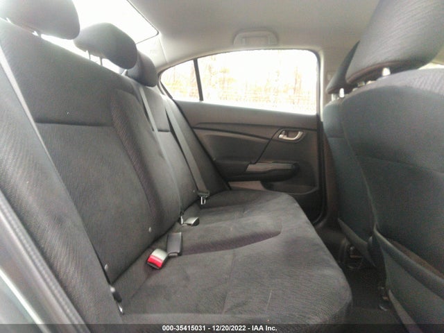 2013 HONDA CIVIC SDN LX VIN: 2HGFB2F57DH574374
