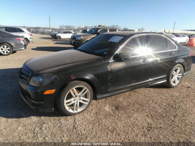 WDDGF4HB7EA966976 Mercedes-Benz C-class C 250