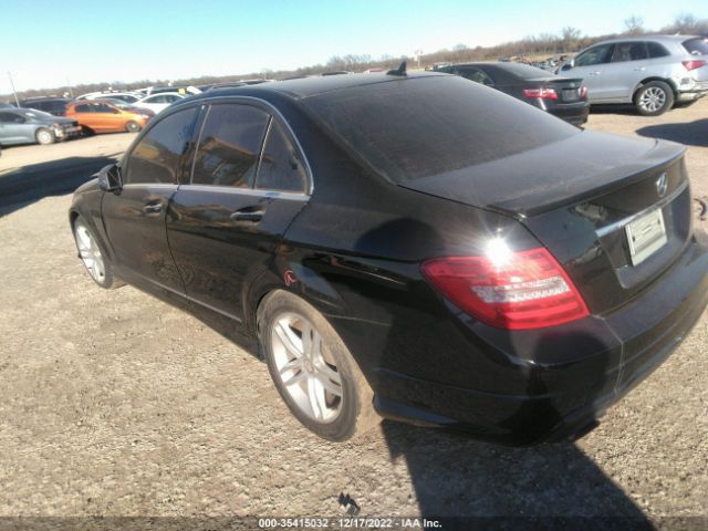 WDDGF4HB7EA966976 Mercedes-Benz C-class C 250