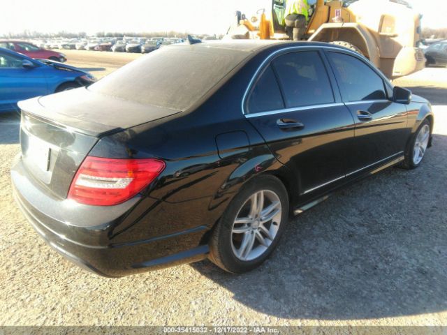 WDDGF4HB7EA966976 Mercedes-Benz C-class C 250