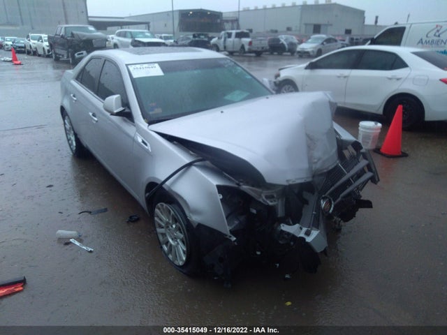 Cadillac Cts Sedan Luxury 2011 1G6DE5EY2B0171157 Image 1