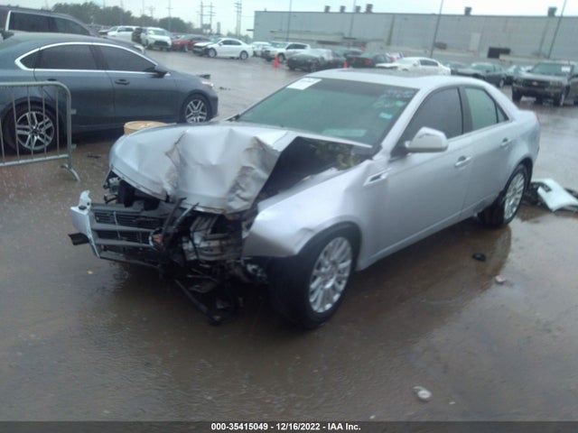 Cadillac Cts Sedan Luxury 2011 1G6DE5EY2B0171157 Image 2