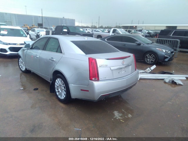 Cadillac Cts Sedan Luxury 2011 1G6DE5EY2B0171157 Image 4