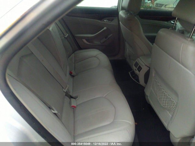 Cadillac Cts Sedan Luxury 2011 1G6DE5EY2B0171157 Image 9