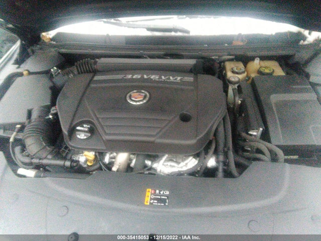 Cadillac Xts Platinum 2014 2G61W5S85E9152889 Image 10