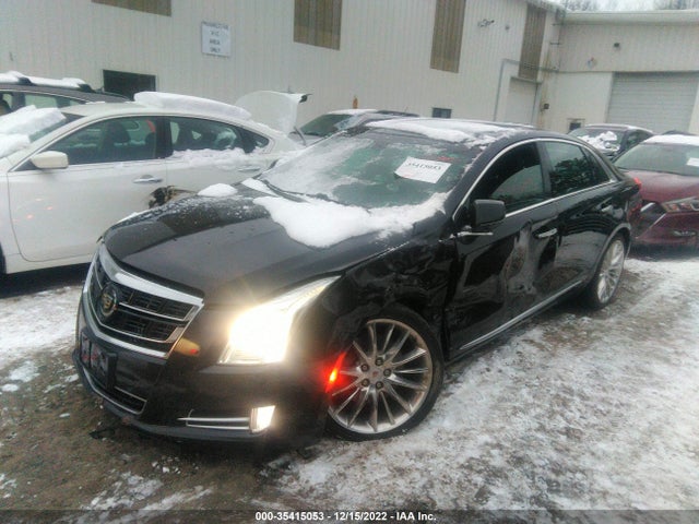 Cadillac Xts Platinum 2014 2G61W5S85E9152889 Image 2