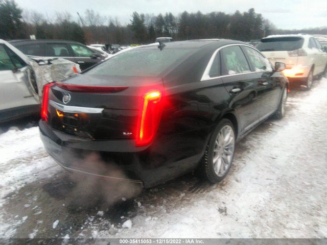 Cadillac Xts Platinum 2014 2G61W5S85E9152889 Image 4