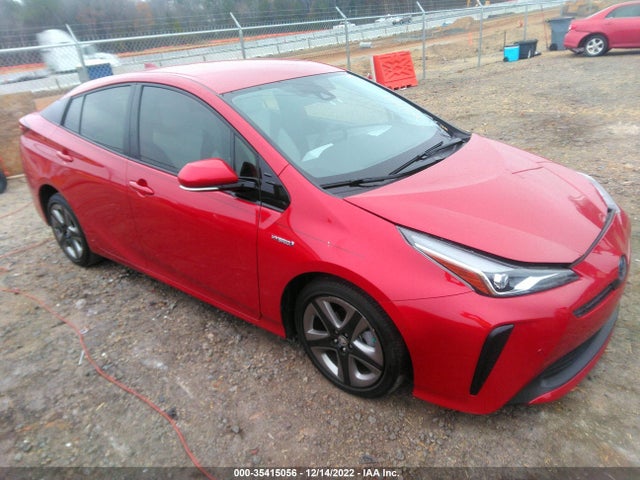 2019 Toyota Prius, VIN: JTDKARFU8K3075177