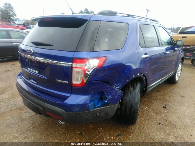 2014 FORD EXPLORER LIMITED VIN: 1FM5K7F82EGA48843