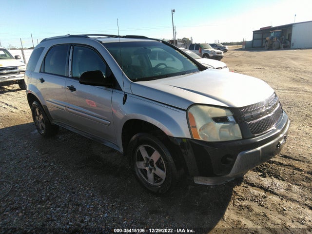 2005 CHEVROLET EQUINOX LS VIN: 2CNDL13F856044465