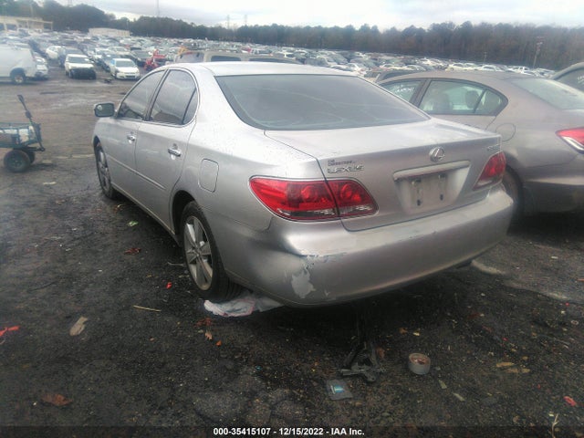 2006 LEXUS ES 330 VIN: JTHBA30G465155522