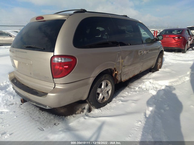 2007 DODGE GRAND CARAVAN SXT VIN: 2D8GP44L27R234938