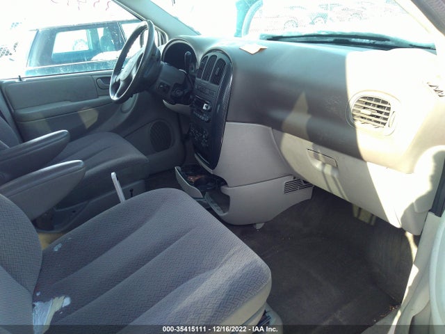 2007 DODGE GRAND CARAVAN SXT VIN: 2D8GP44L27R234938
