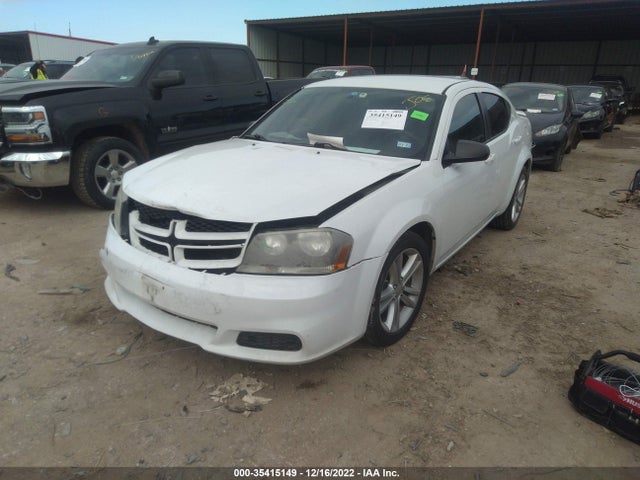 Dodge AVENGER SE 2014 1C3CDZAB2EN189528 Image 2