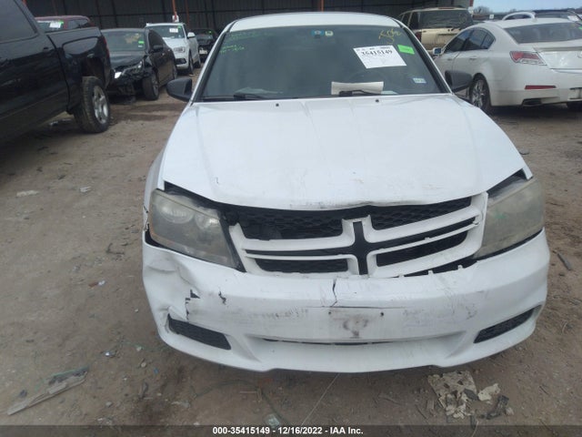 Dodge AVENGER SE 2014 1C3CDZAB2EN189528 Image 11