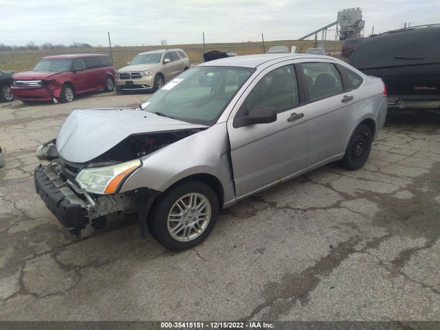 2011 FORD FOCUS SE VIN: 1FAHP3FN6BW121074