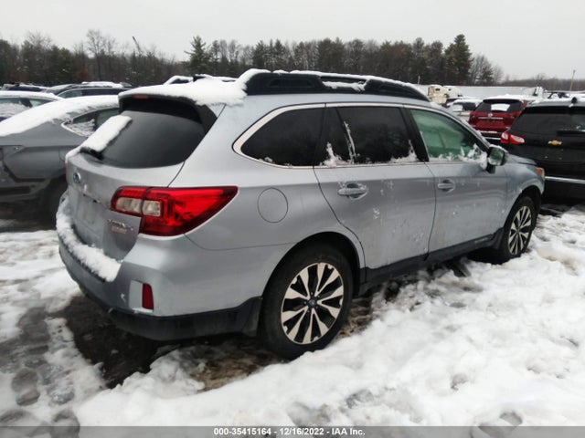2016 SUBARU OUTBACK 2.5I LIMITED VIN: 4S4BSAJC1G3202948