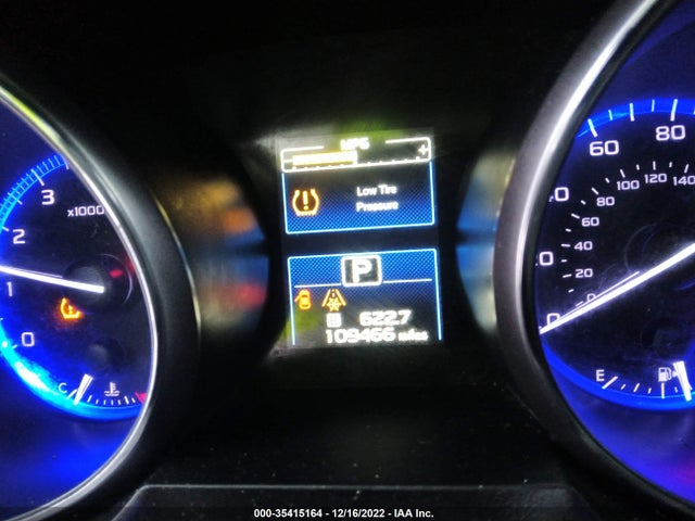 2016 SUBARU OUTBACK 2.5I LIMITED VIN: 4S4BSAJC1G3202948