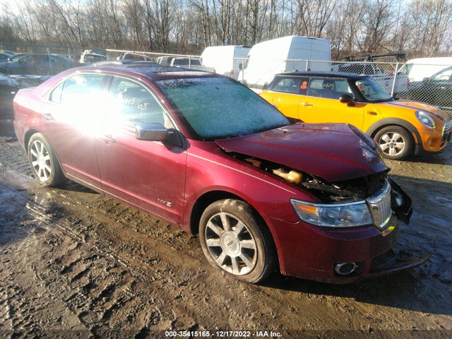 Lincoln MKZ 2007 3LNHM26T67R625335 main image