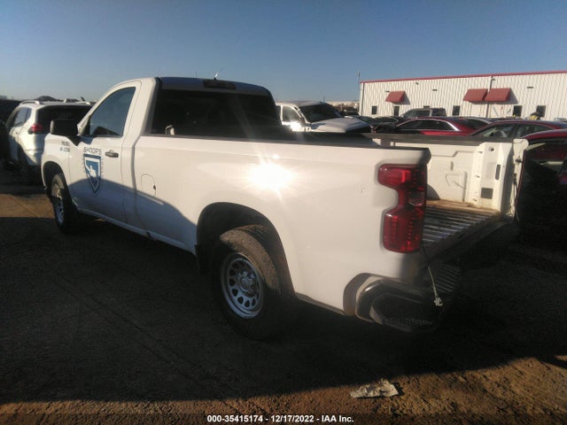 2019 CHEVROLET SILVERADO 1500 WORK TRUCK VIN: 3GCNWAEH3KG305502