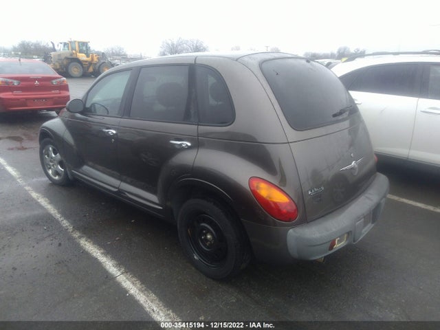 2001 CHRYSLER PT CRUISER VIN: 3C8FY4BB01T630662