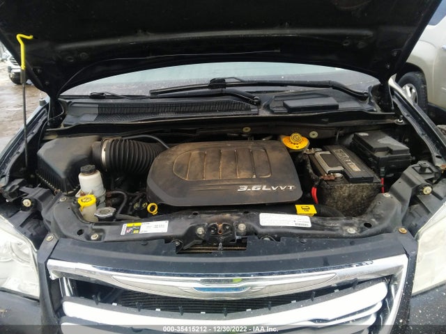 2C4RC1BGXER454333 Chrysler Town & Country Touring