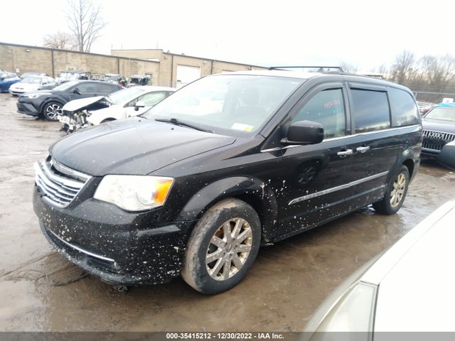 2C4RC1BGXER454333 Chrysler Town & Country Touring