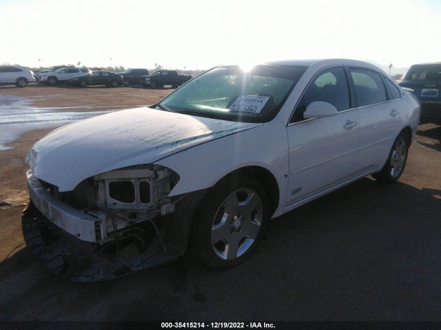 2006 CHEVROLET IMPALA  SS VIN: 2G1WD58C769244505