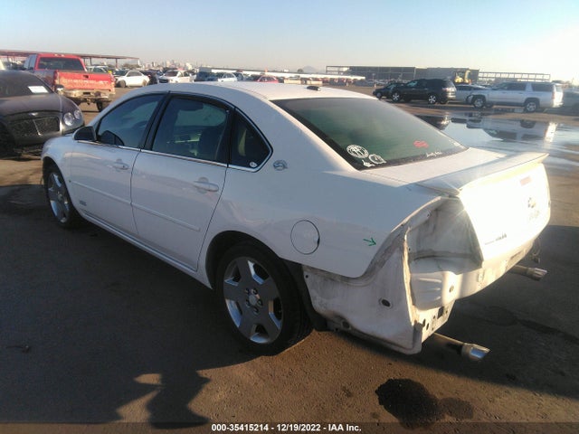 2006 CHEVROLET IMPALA  SS VIN: 2G1WD58C769244505