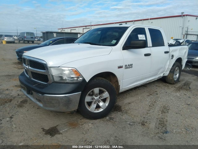 2017 RAM 1500 TRADESMAN VIN: 3C6RR6KT0HG541880
