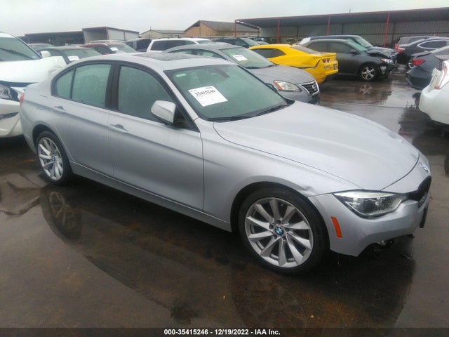 2018 BMW 3 SERIES 320I XDRIVE VIN: WBA8E5G51JNU47537