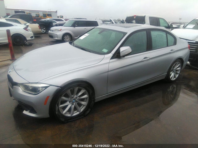 2018 BMW 3 SERIES 320I XDRIVE VIN: WBA8E5G51JNU47537