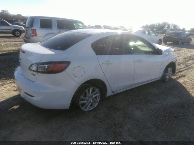 2012 MAZDA MAZDA3 I TOURING VIN: JM1BL1V7XC1600633