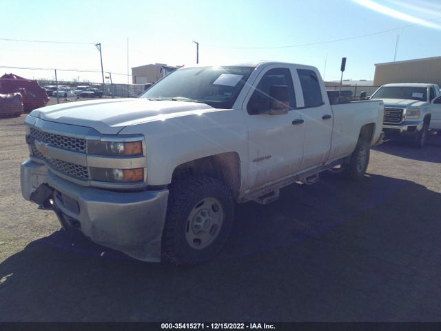 2019 CHEVROLET SILVERADO 2500HD WORK TRUCK VIN: 2GC2KREG3K1170826