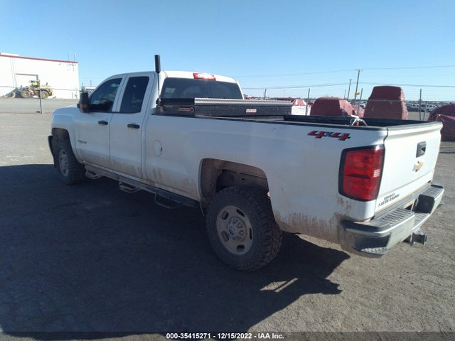 2019 CHEVROLET SILVERADO 2500HD WORK TRUCK VIN: 2GC2KREG3K1170826